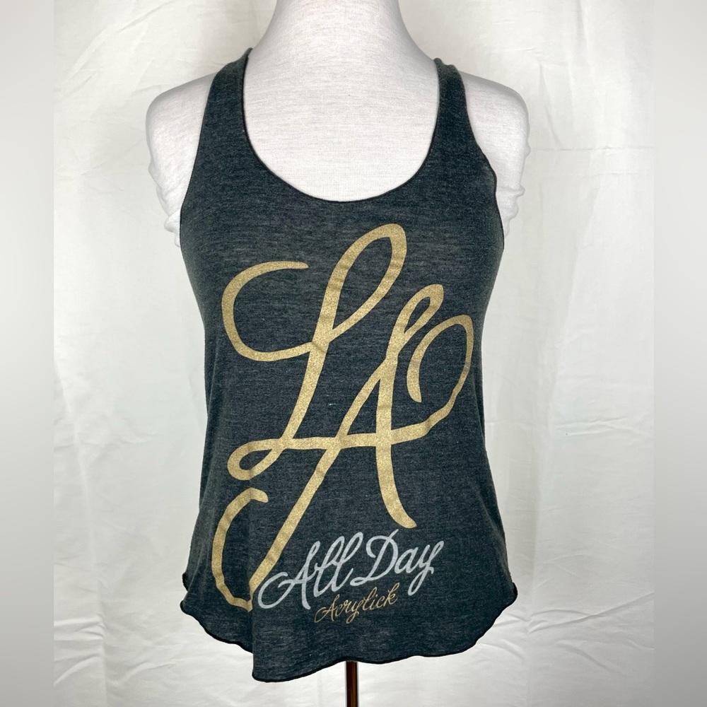 LA All Day Razorback Tank Top BY Acrylick - Medium